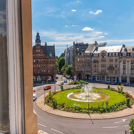 Hotel Le Mondon Metz Bagian luar foto