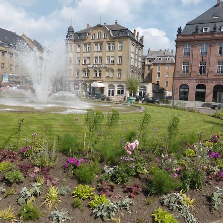 Hotel Le Mondon Metz Bagian luar foto