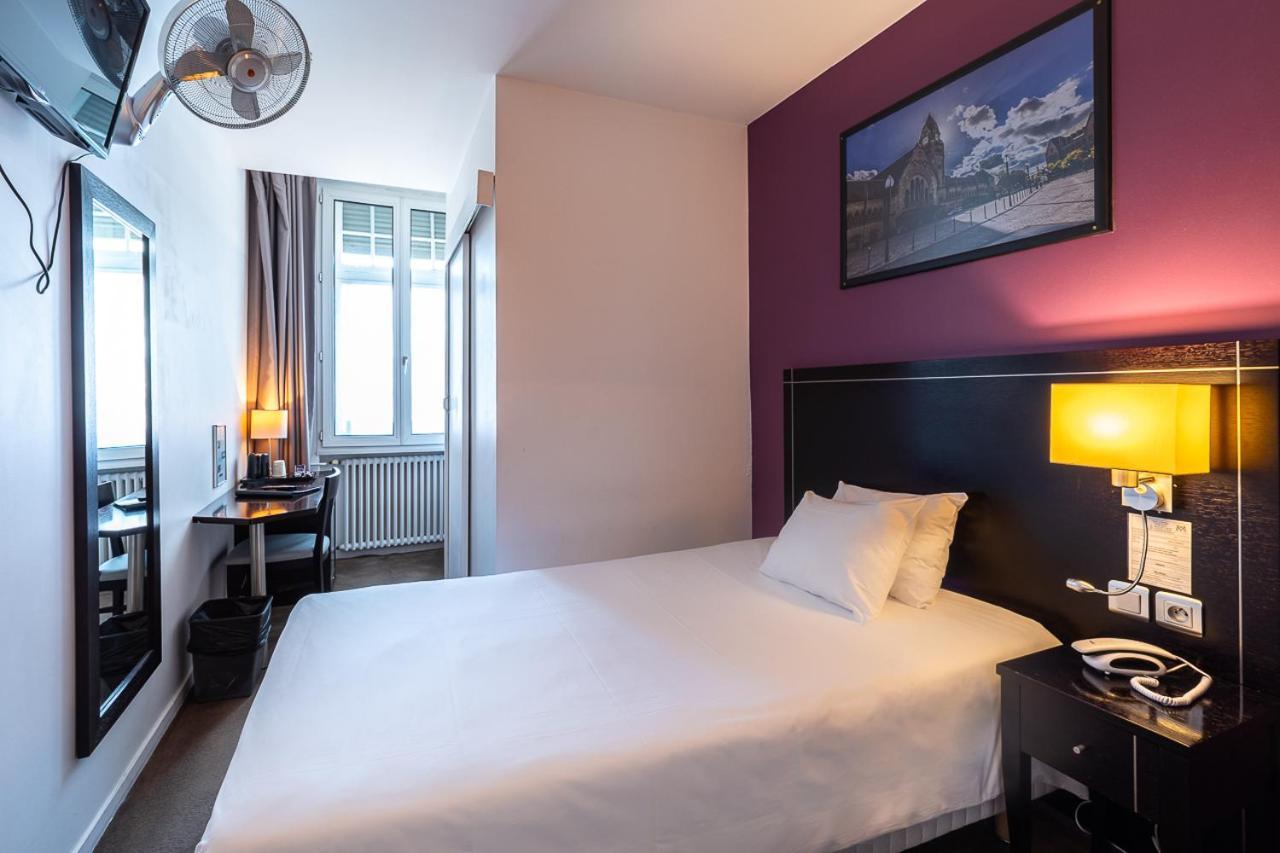 Hotel Le Mondon Metz Bagian luar foto