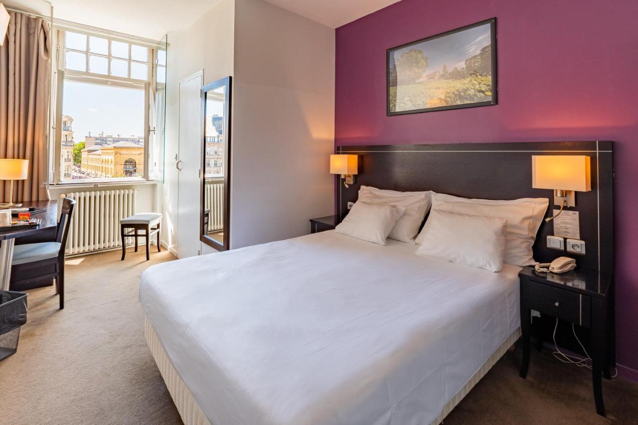 Hotel Le Mondon Metz Bagian luar foto