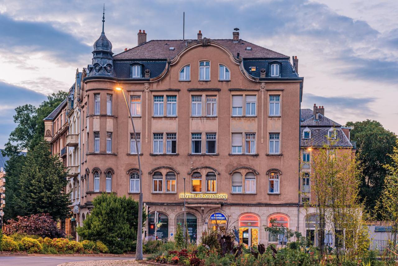 Hotel Le Mondon Metz Bagian luar foto