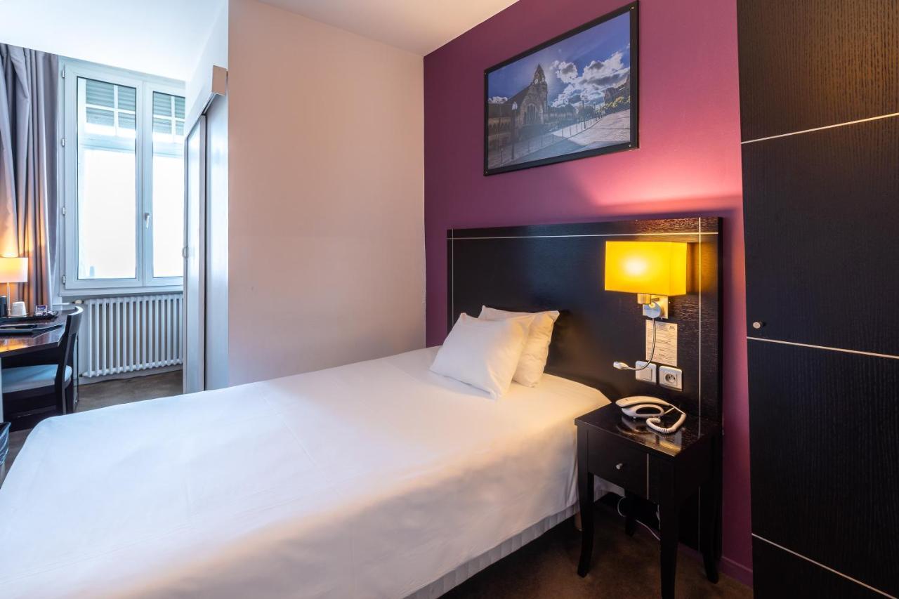 Hotel Le Mondon Metz Bagian luar foto
