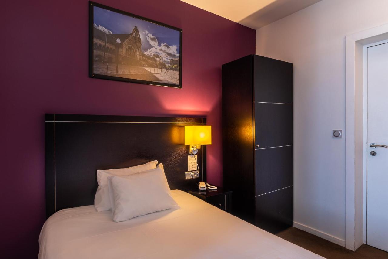 Hotel Le Mondon Metz Bagian luar foto