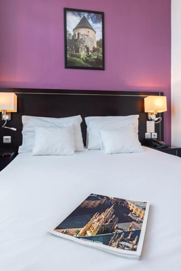 Hotel Le Mondon Metz Bagian luar foto