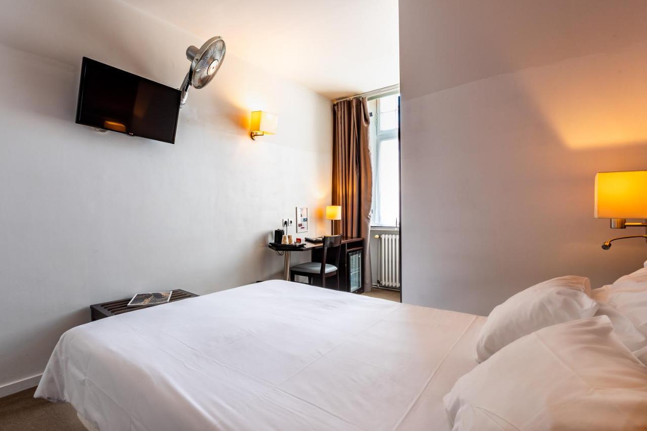 Hotel Le Mondon Metz Bagian luar foto