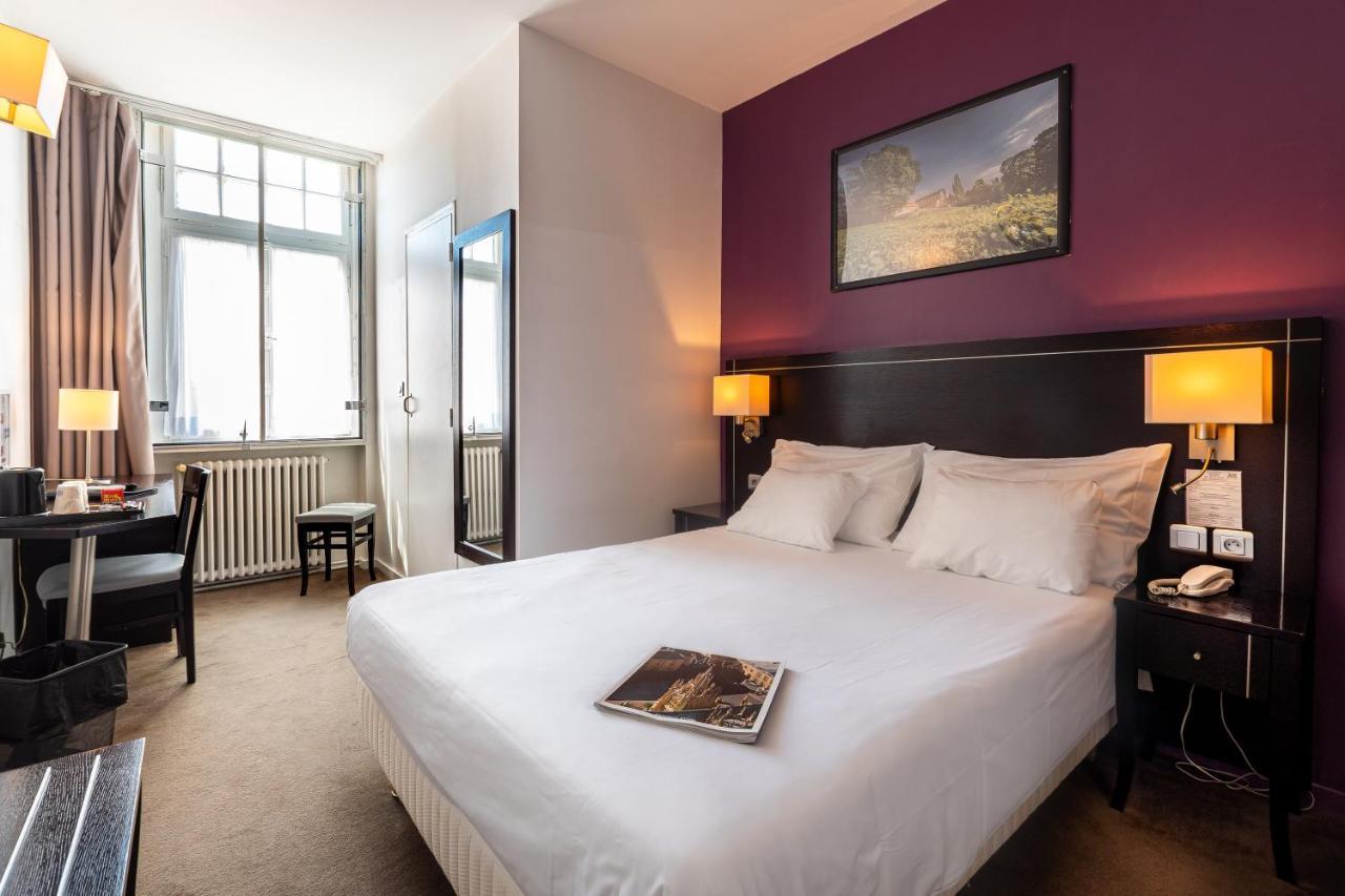 Hotel Le Mondon Metz Bagian luar foto