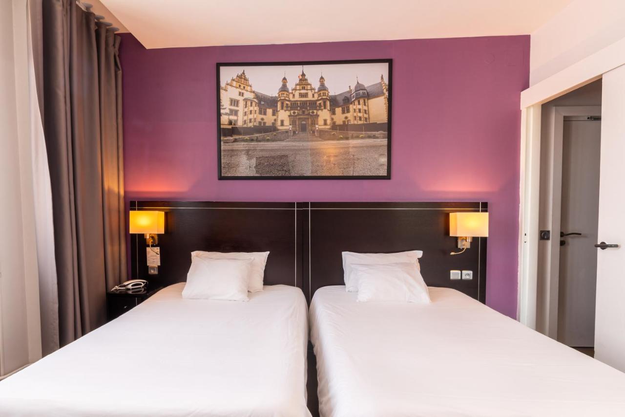 Hotel Le Mondon Metz Bagian luar foto