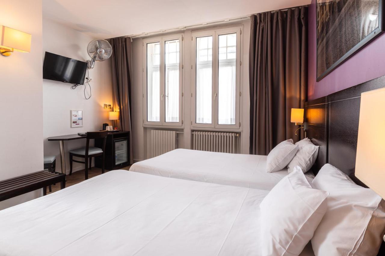 Hotel Le Mondon Metz Bagian luar foto