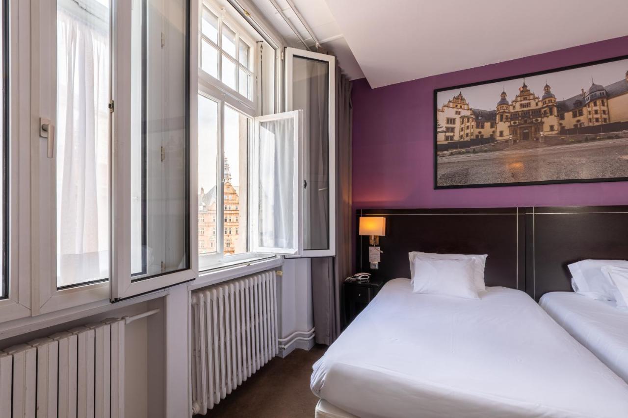Hotel Le Mondon Metz Bagian luar foto