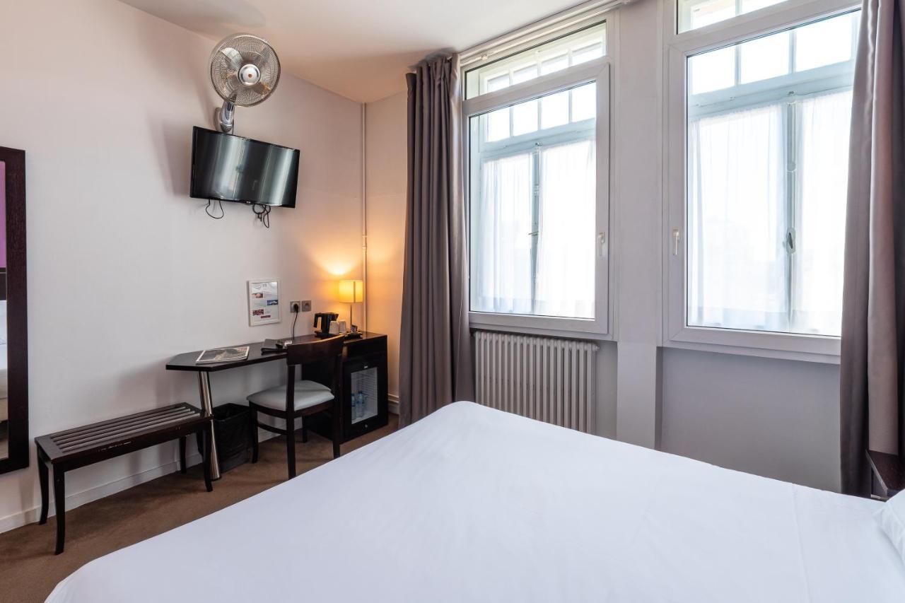 Hotel Le Mondon Metz Bagian luar foto
