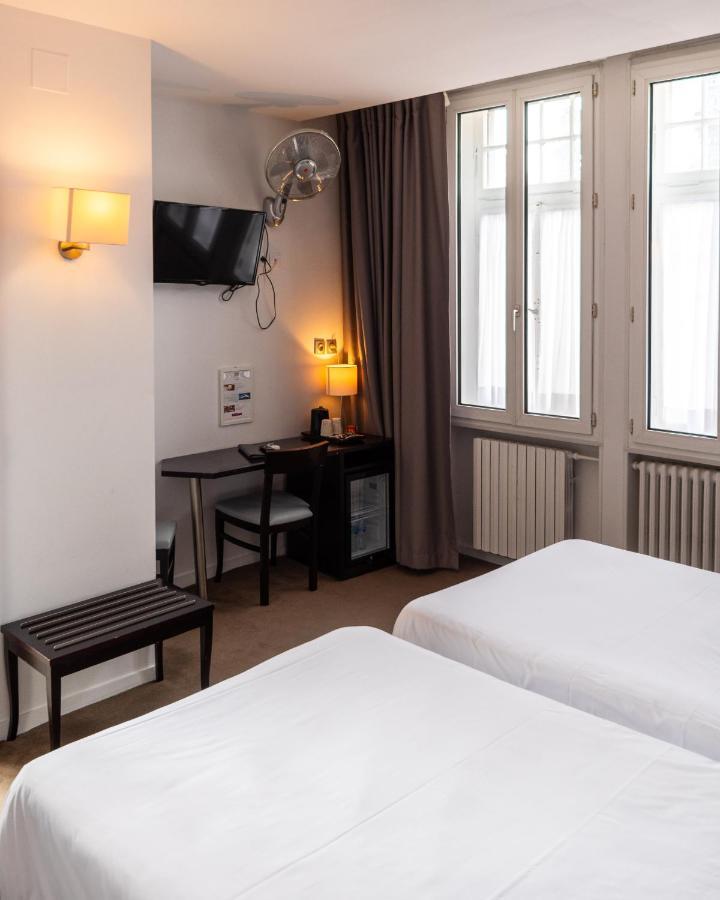 Hotel Le Mondon Metz Bagian luar foto