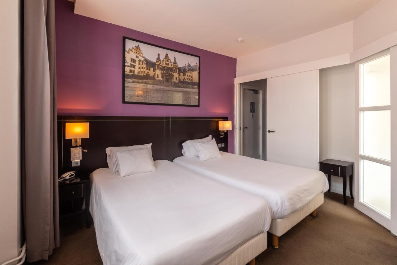 Hotel Le Mondon Metz Bagian luar foto