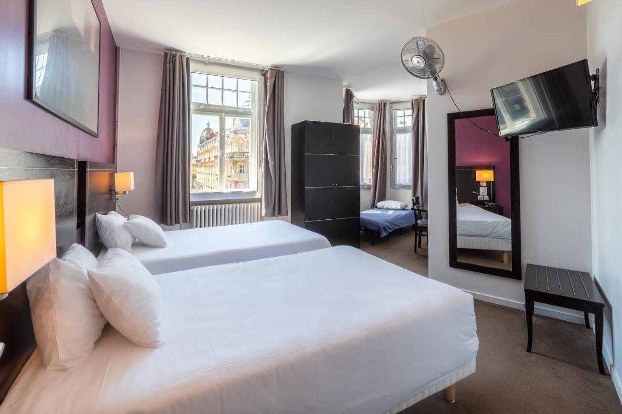 Hotel Le Mondon Metz Bagian luar foto
