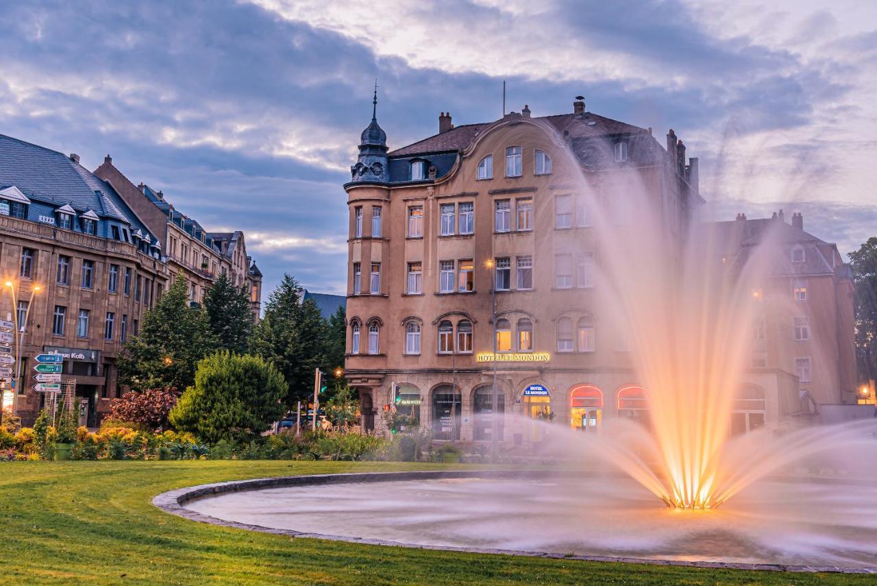 Hotel Le Mondon Metz Bagian luar foto