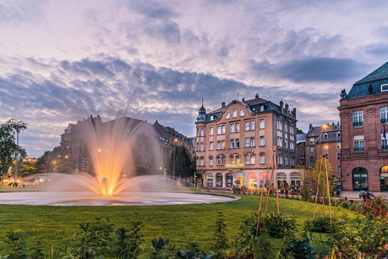 Hotel Le Mondon Metz Bagian luar foto