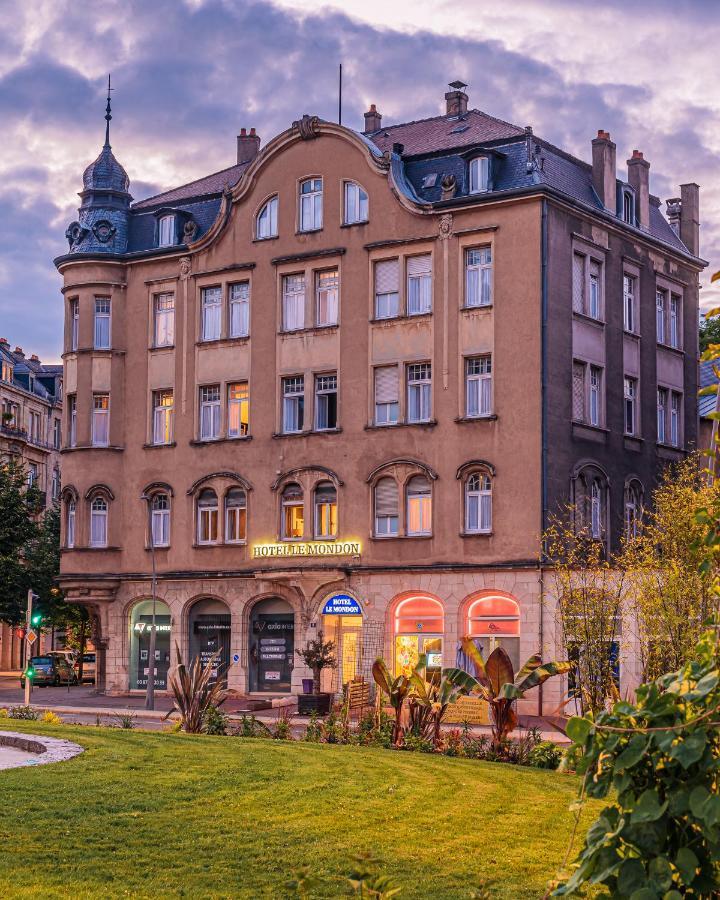 Hotel Le Mondon Metz Bagian luar foto