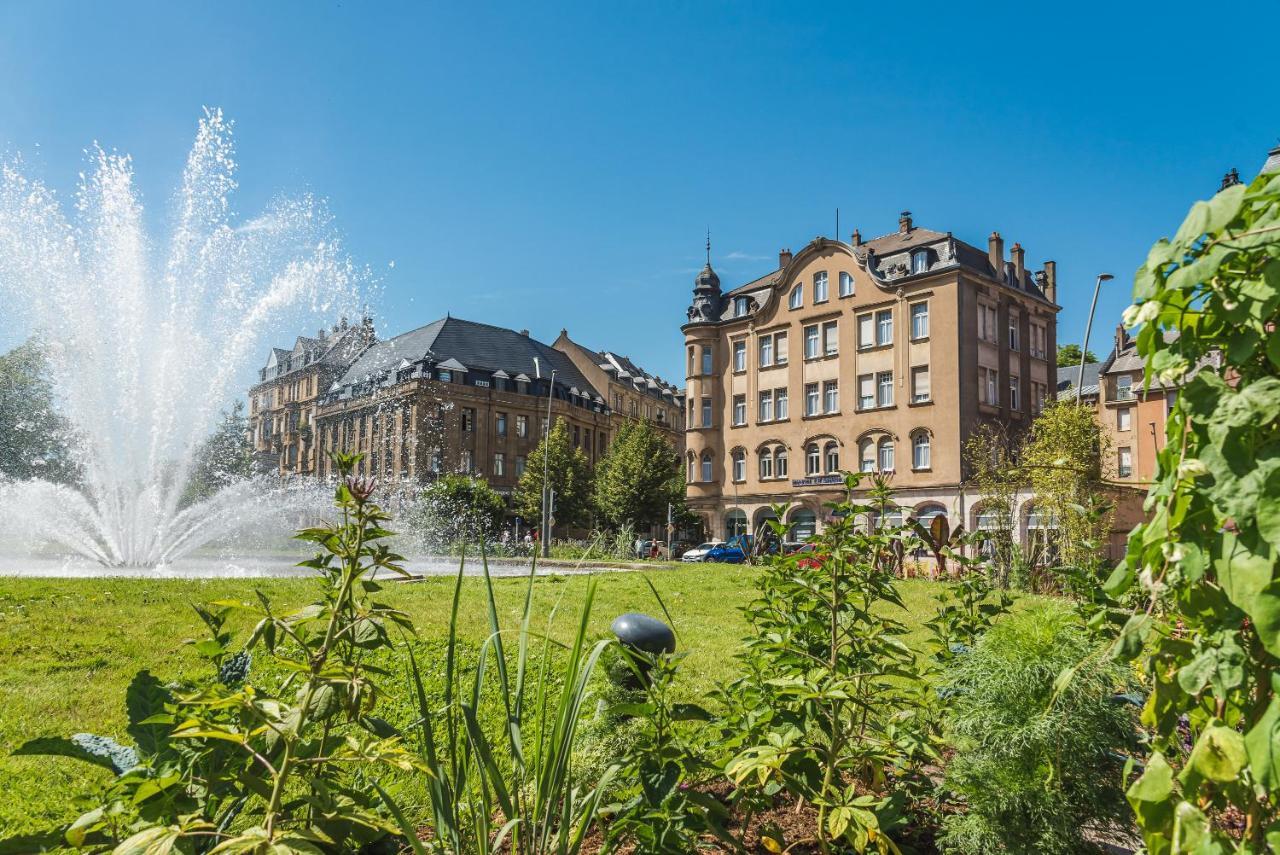 Hotel Le Mondon Metz Bagian luar foto