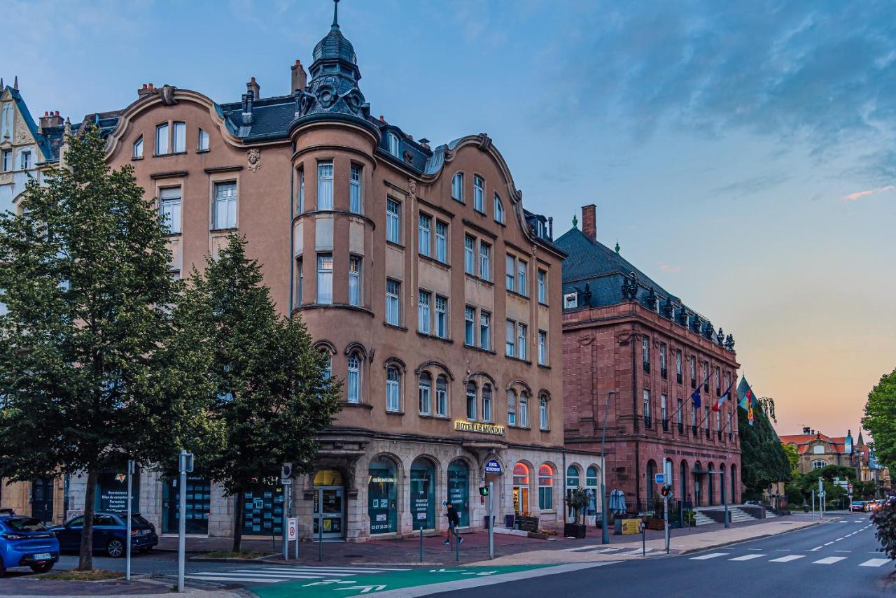Hotel Le Mondon Metz Bagian luar foto