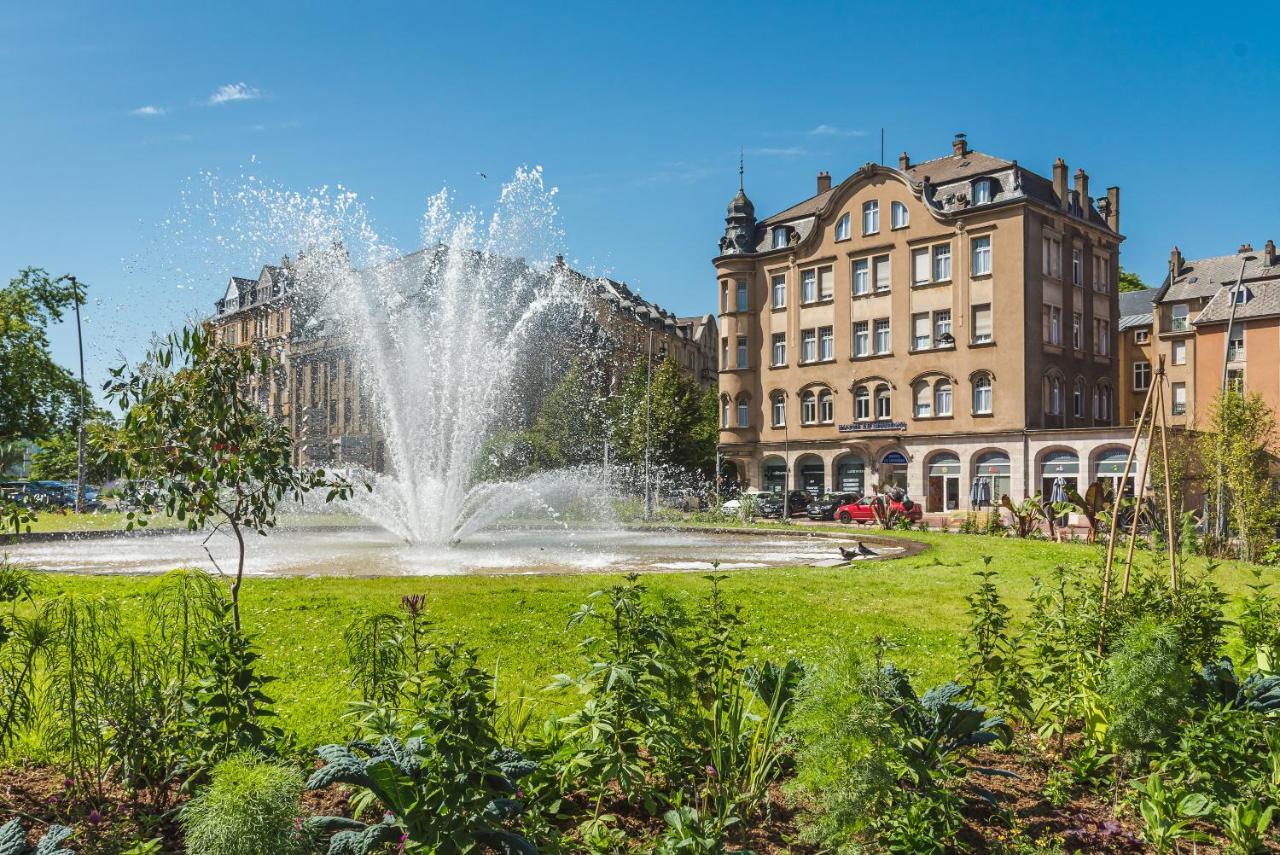 Hotel Le Mondon Metz Bagian luar foto
