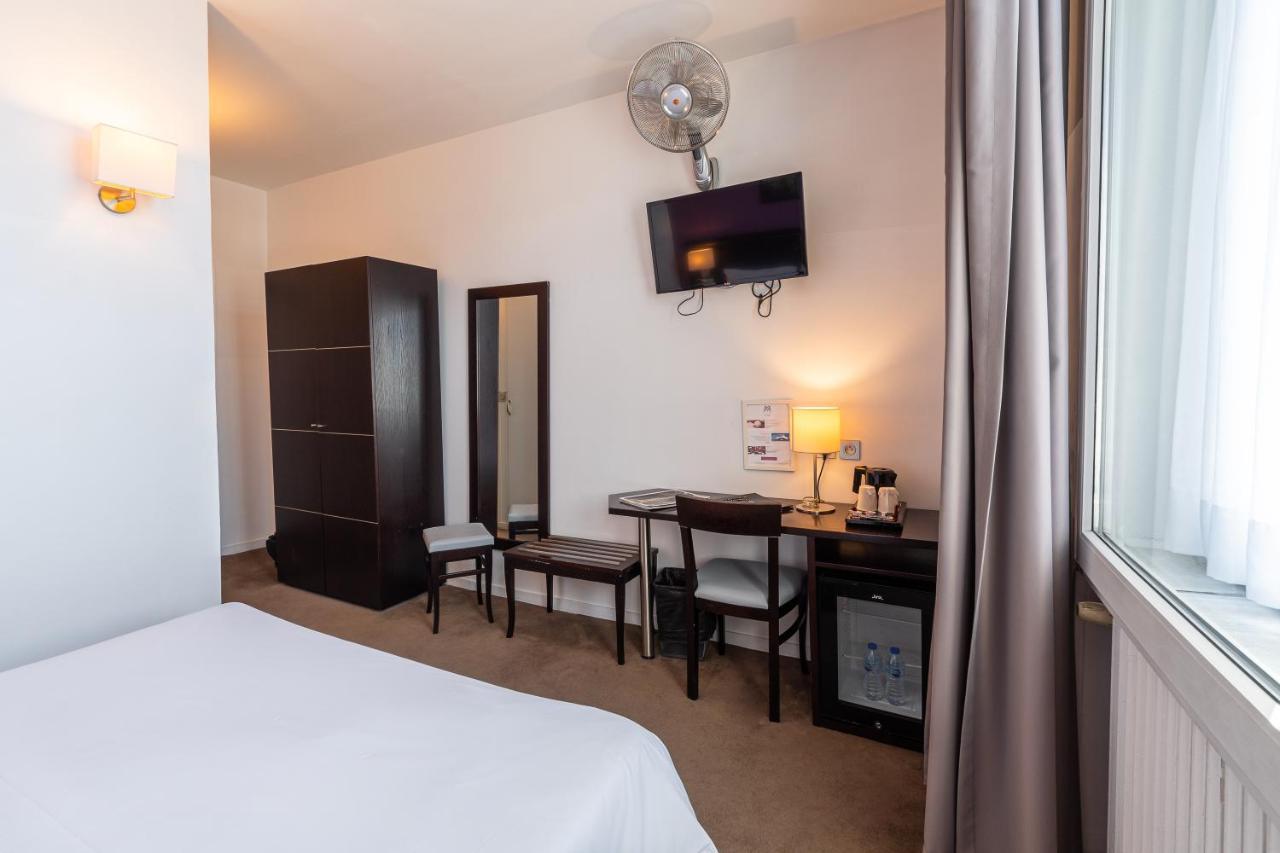 Hotel Le Mondon Metz Bagian luar foto