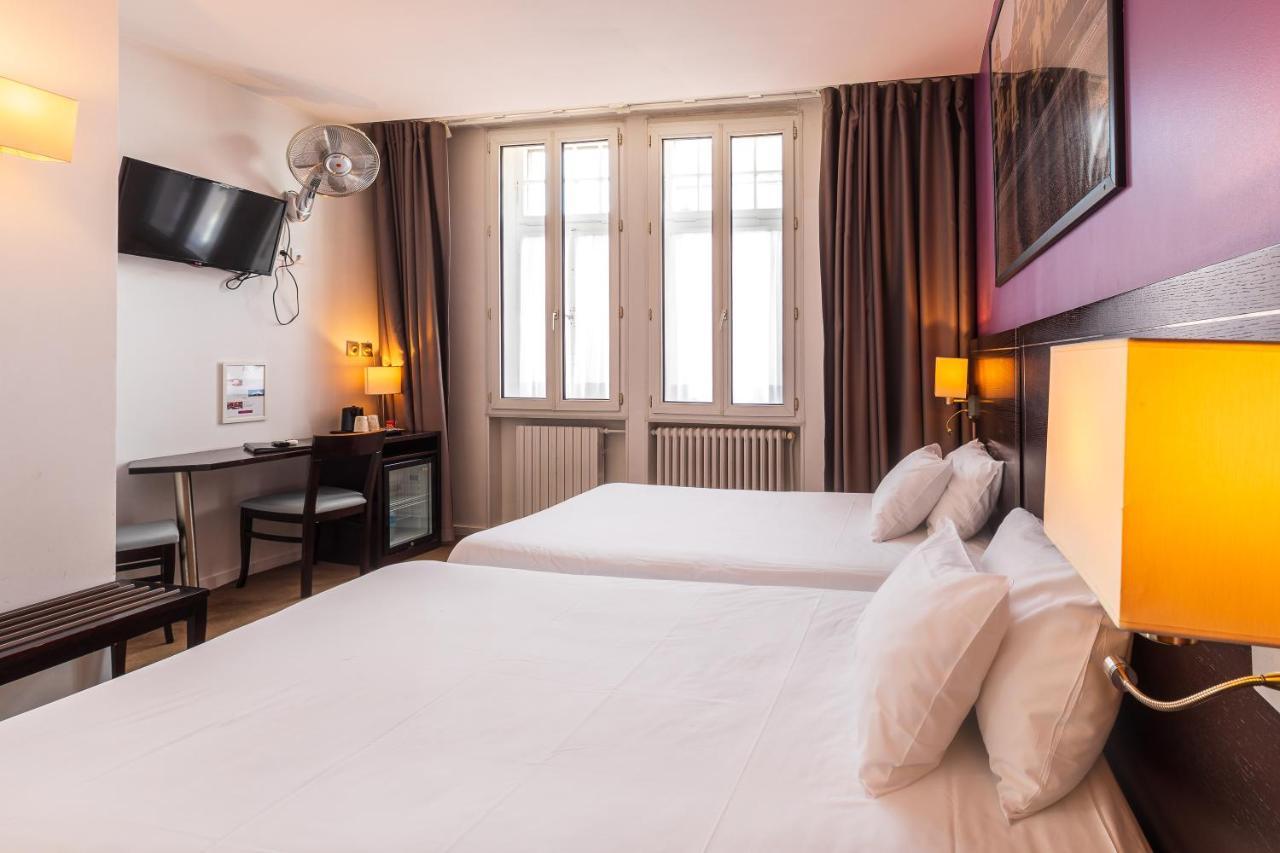 Hotel Le Mondon Metz Bagian luar foto