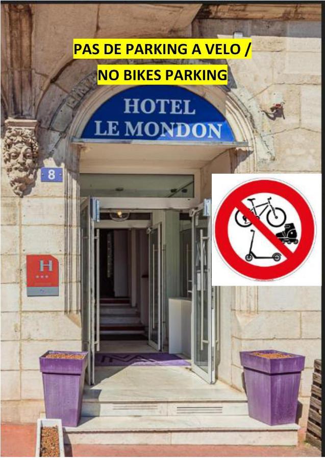 Hotel Le Mondon Metz Bagian luar foto