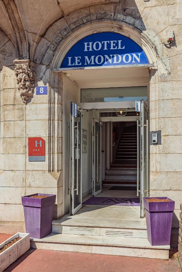 Hotel Le Mondon Metz Bagian luar foto