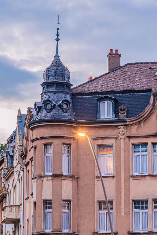 Hotel Le Mondon Metz Bagian luar foto
