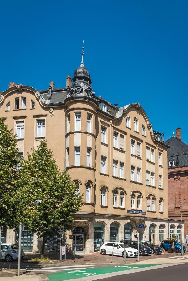Hotel Le Mondon Metz Bagian luar foto