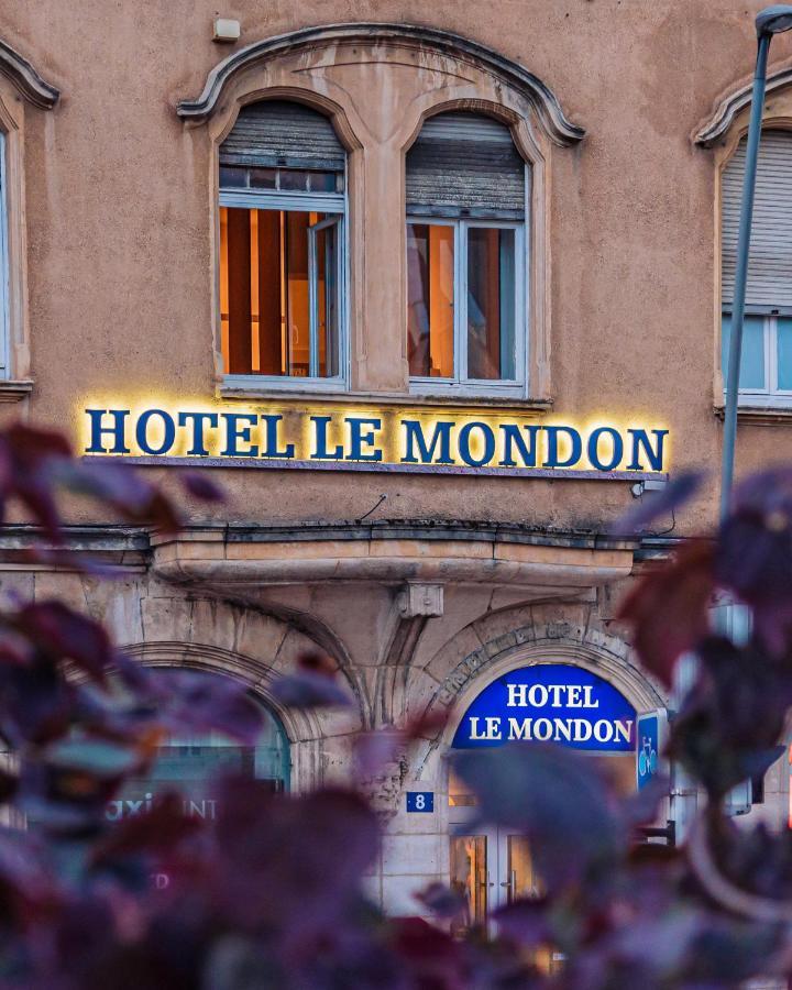 Hotel Le Mondon Metz Bagian luar foto
