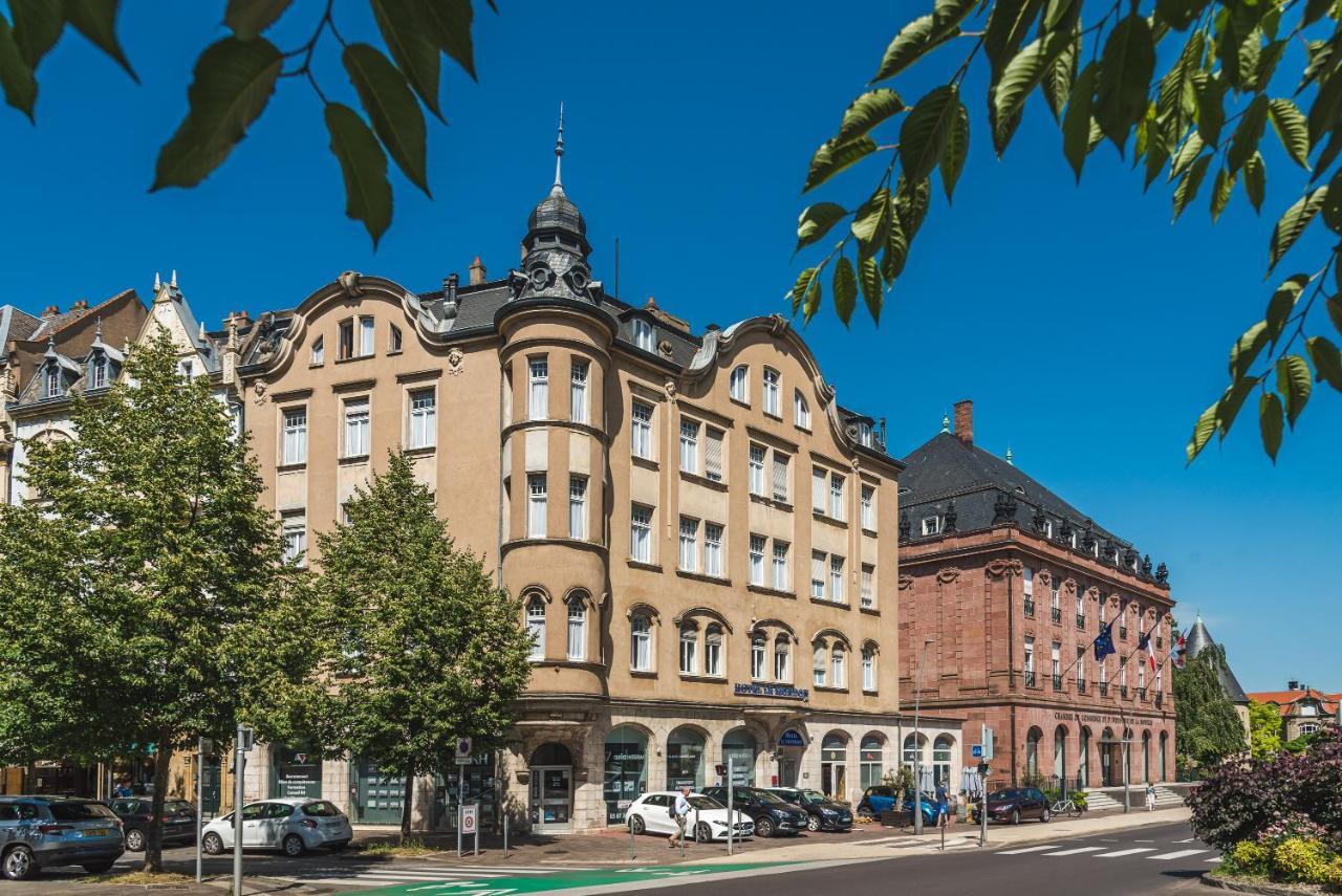 Hotel Le Mondon Metz Bagian luar foto