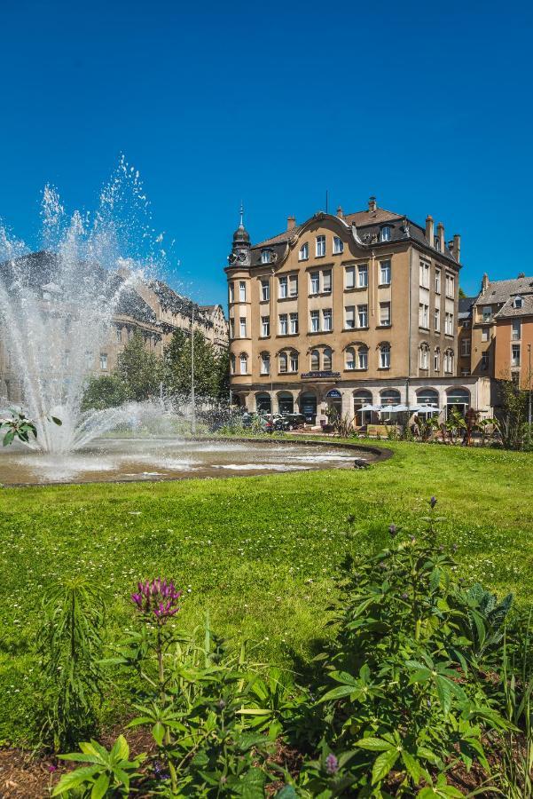 Hotel Le Mondon Metz Bagian luar foto