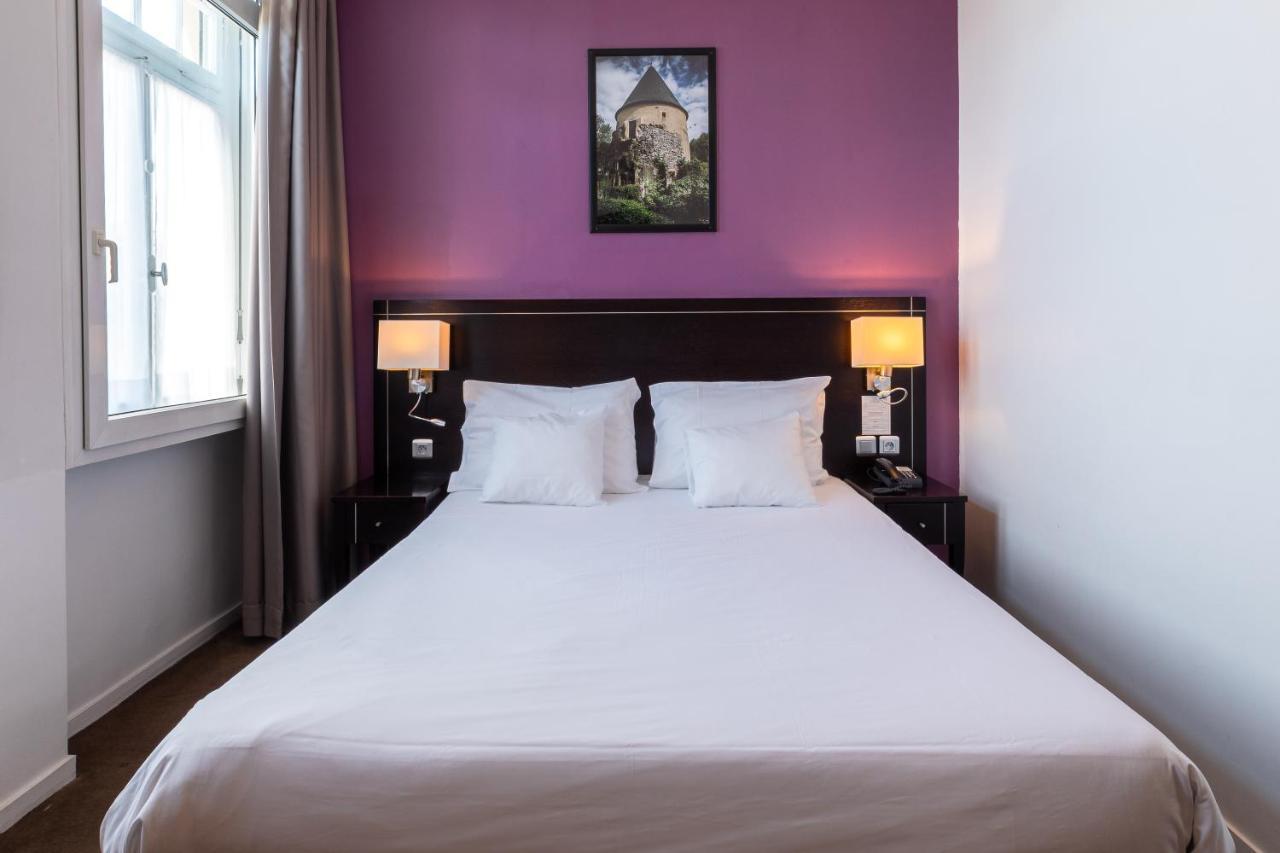 Hotel Le Mondon Metz Bagian luar foto