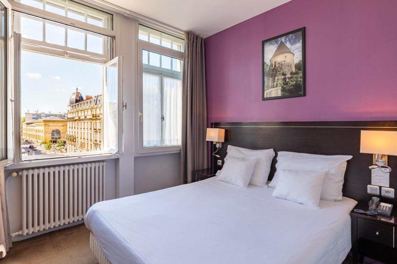 Hotel Le Mondon Metz Bagian luar foto