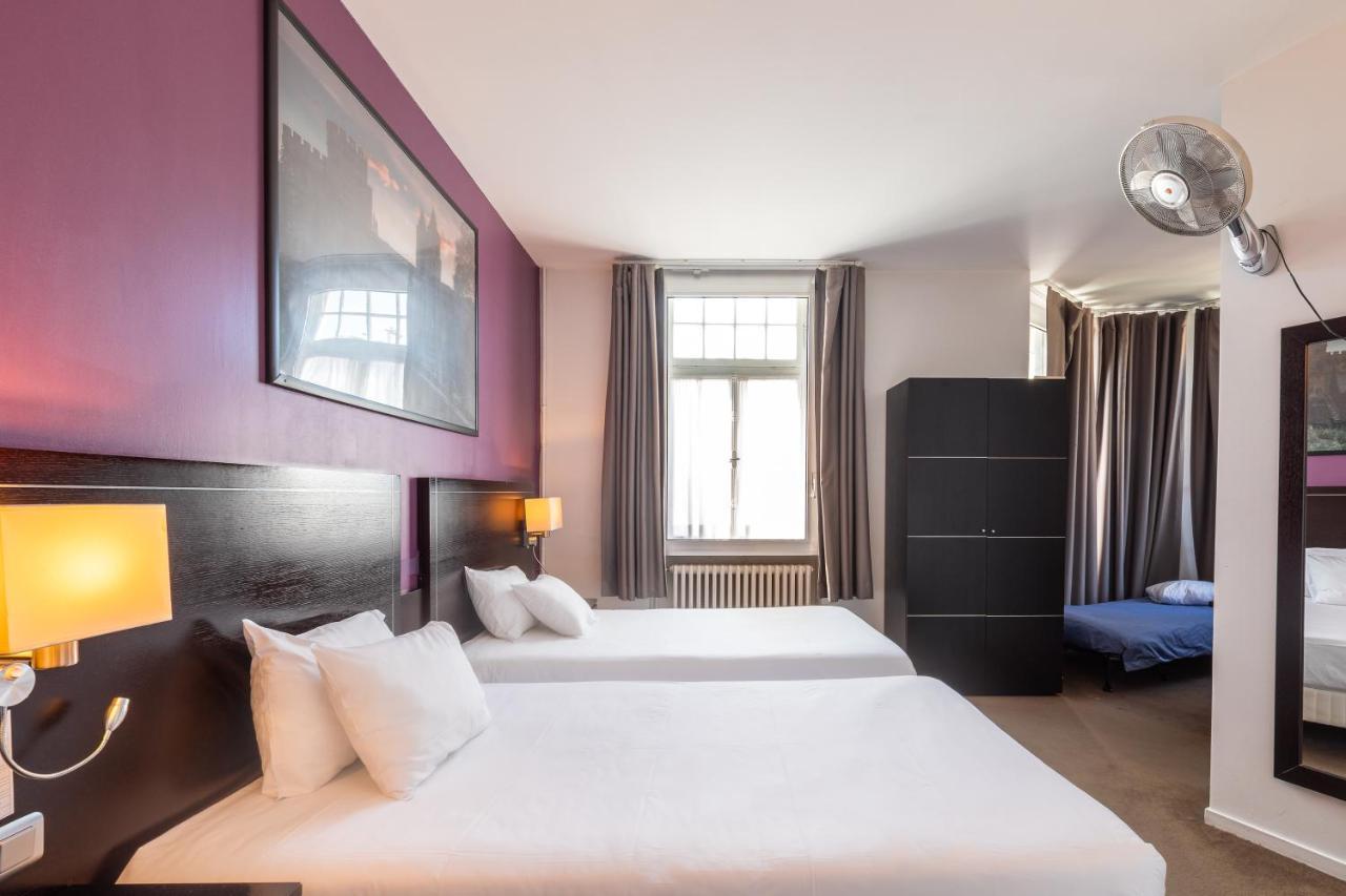 Hotel Le Mondon Metz Bagian luar foto