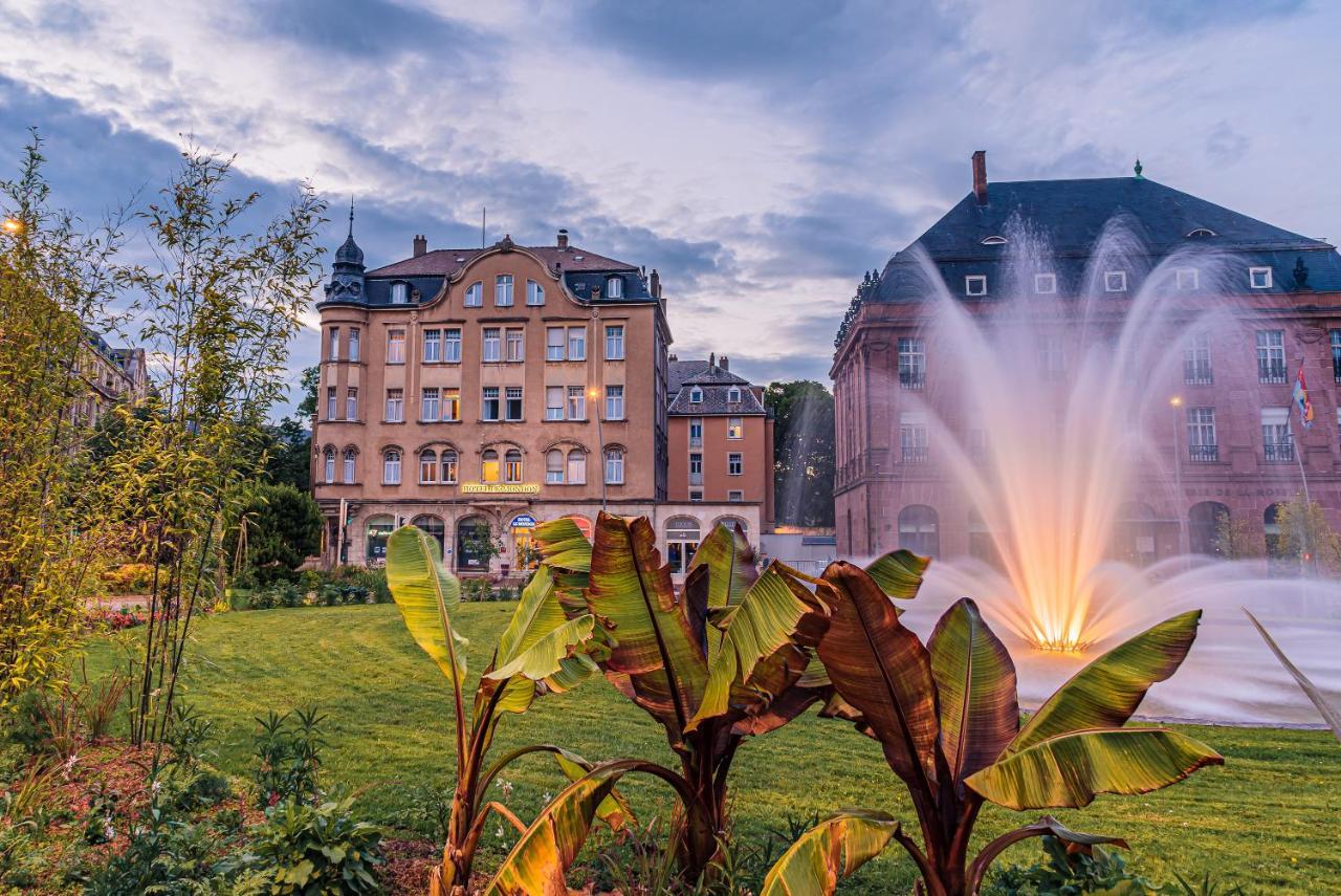 Hotel Le Mondon Metz Bagian luar foto