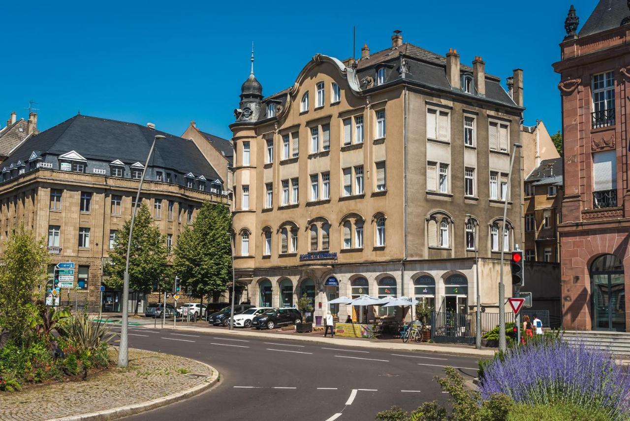 Hotel Le Mondon Metz Bagian luar foto