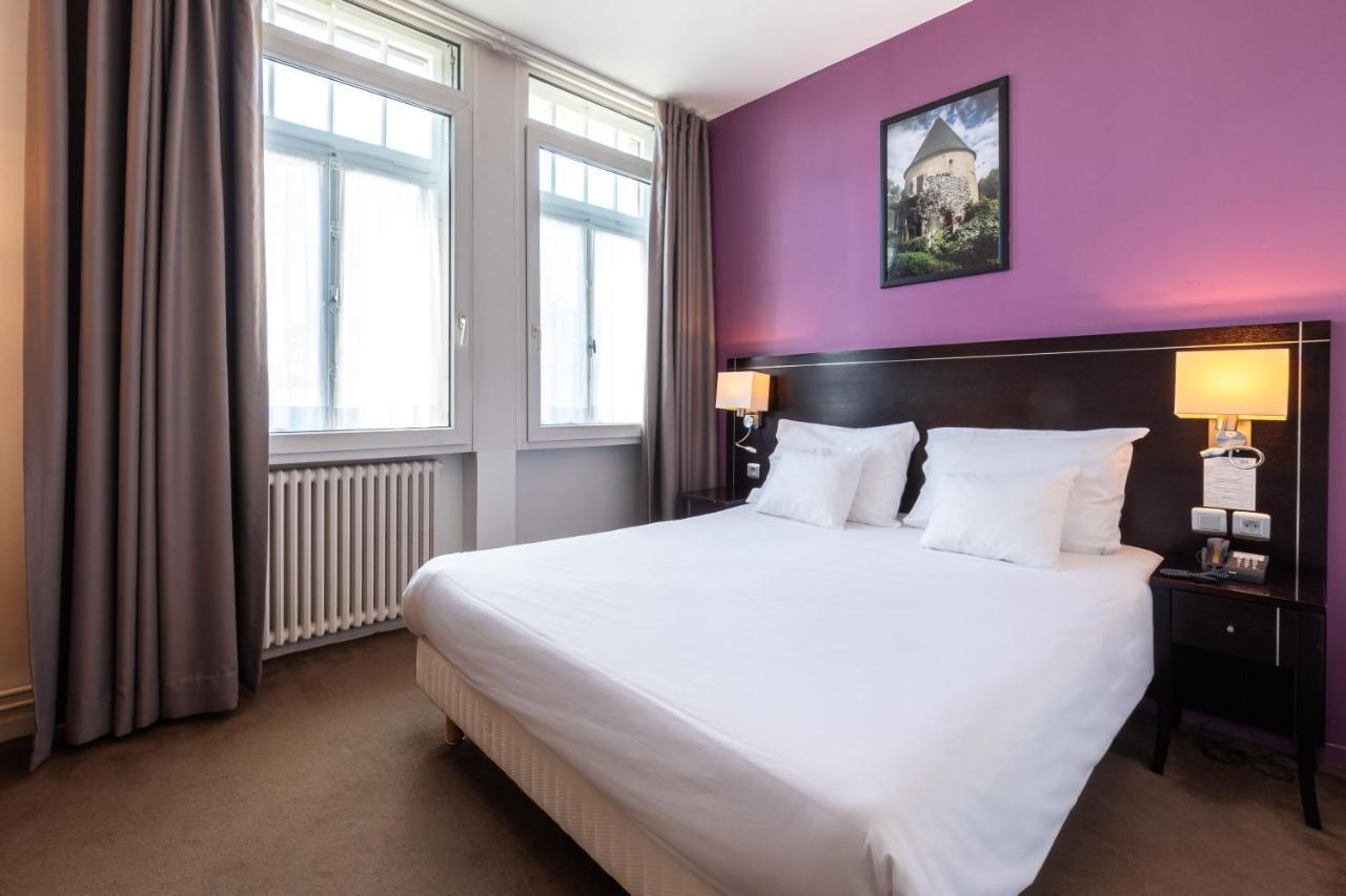 Hotel Le Mondon Metz Bagian luar foto