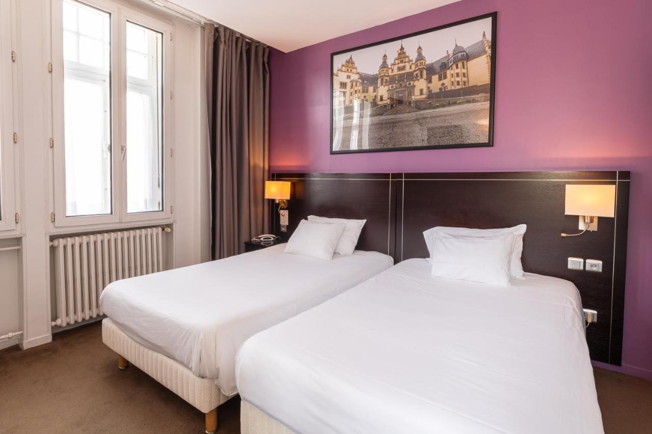 Hotel Le Mondon Metz Bagian luar foto