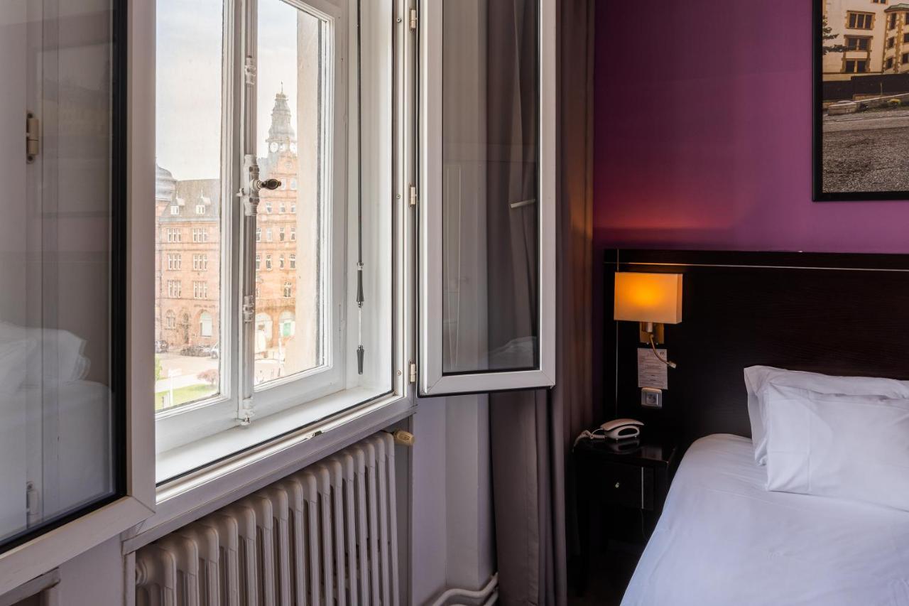 Hotel Le Mondon Metz Bagian luar foto