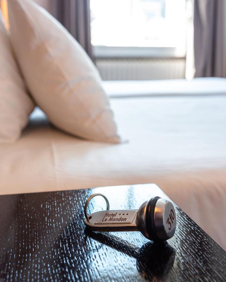 Hotel Le Mondon Metz Bagian luar foto