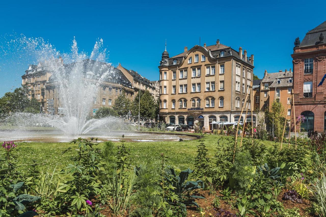Hotel Le Mondon Metz Bagian luar foto