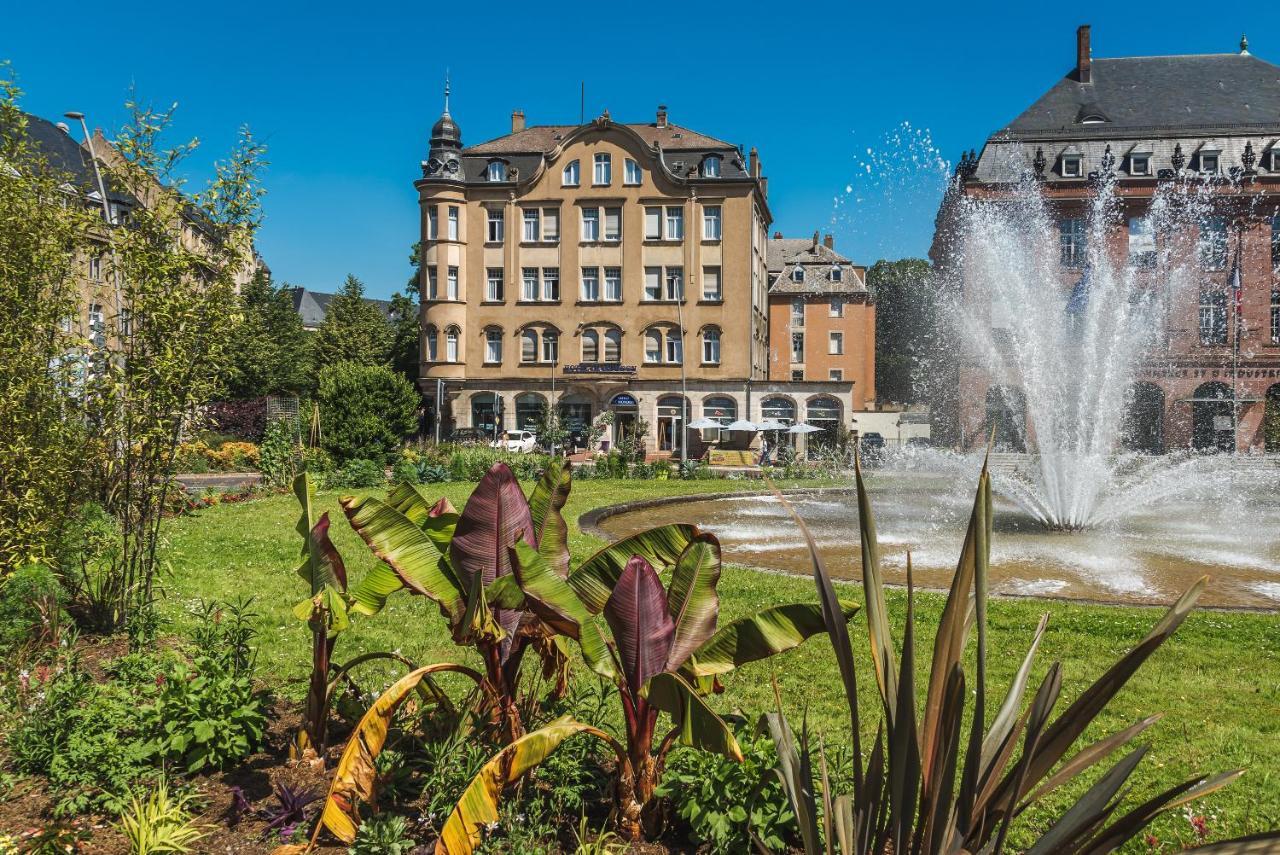 Hotel Le Mondon Metz Bagian luar foto